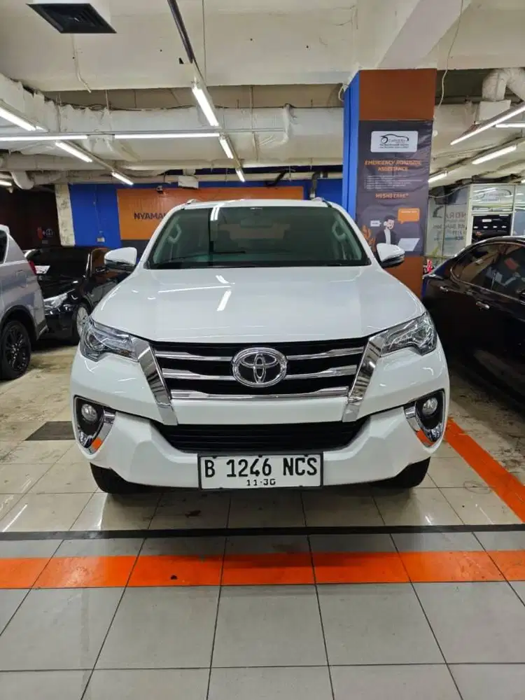 Toyota Fortuner VRZ 2017 matic dp ringan good condition