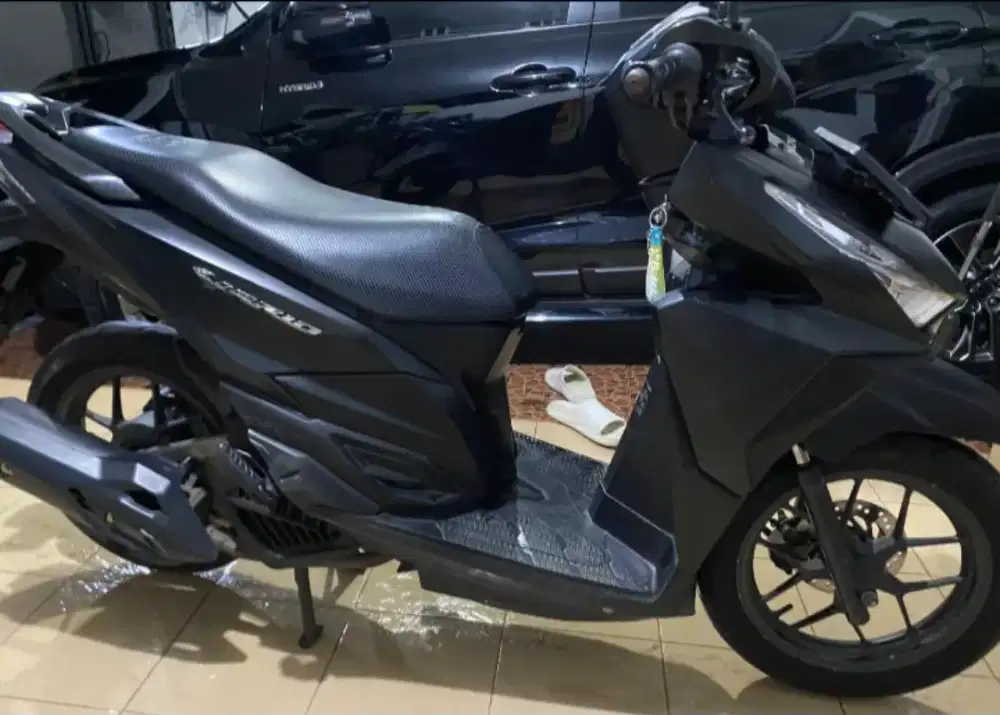 Honda Vario 150 Blackdove