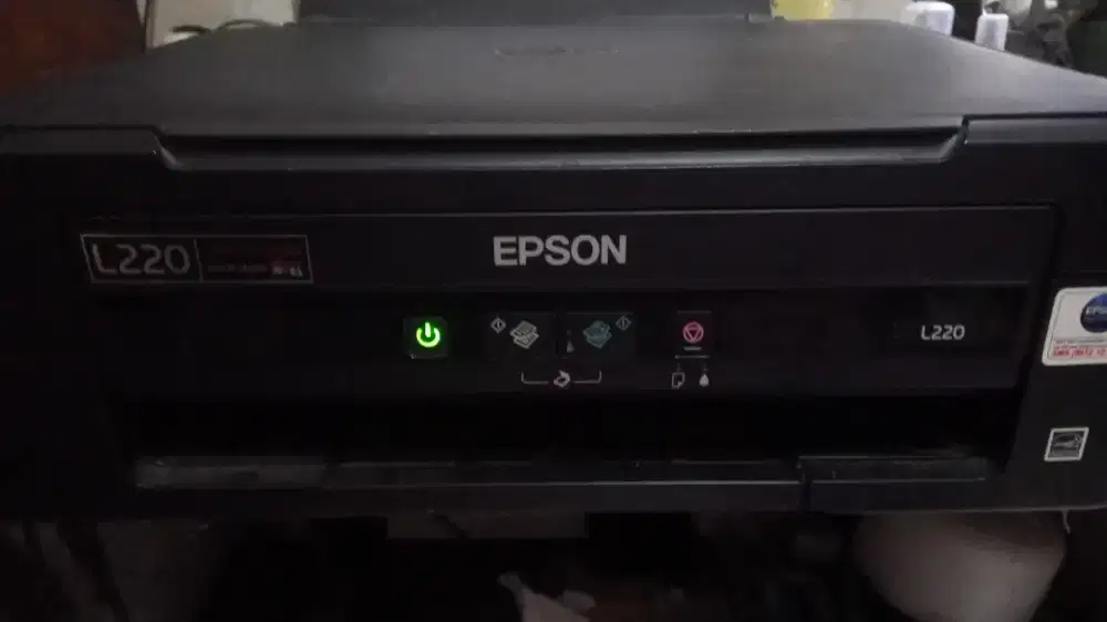 Epson L220 siap pakai