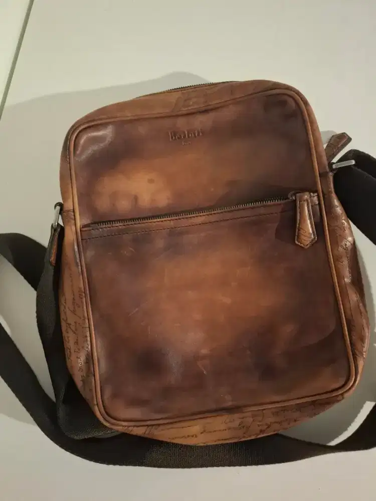 Berluti Jules de Chance Shoulder Bag Purchase