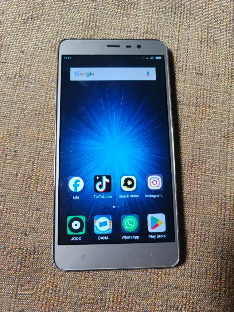 Xiomi redmi note 3