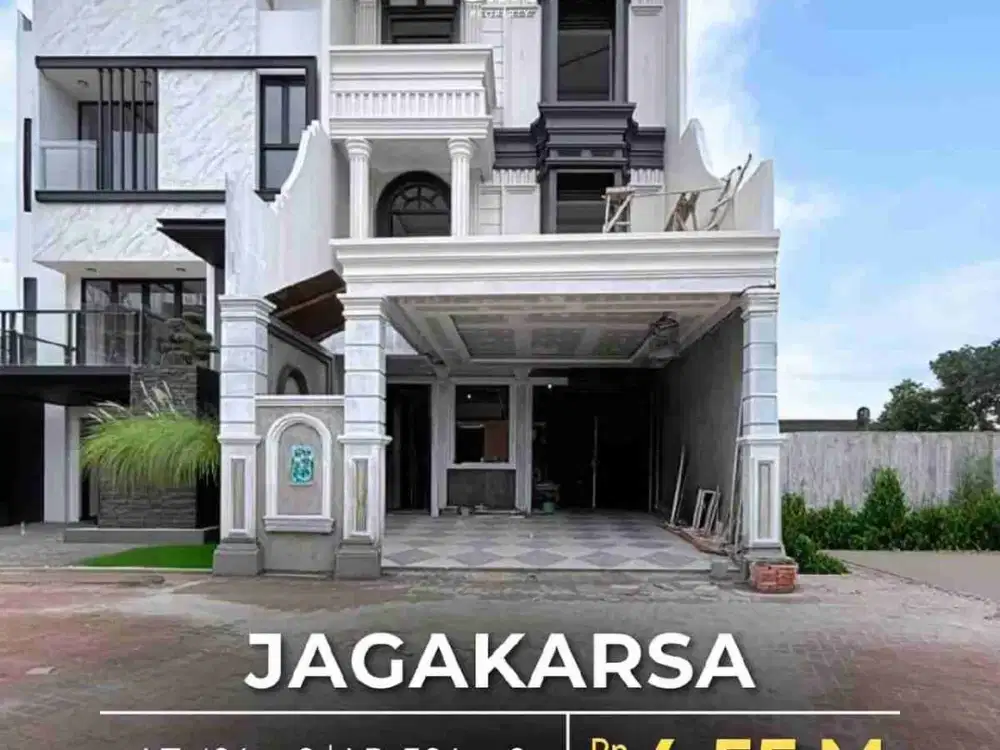 Brand New House, American Classic, Townhouse di Jagakarsa