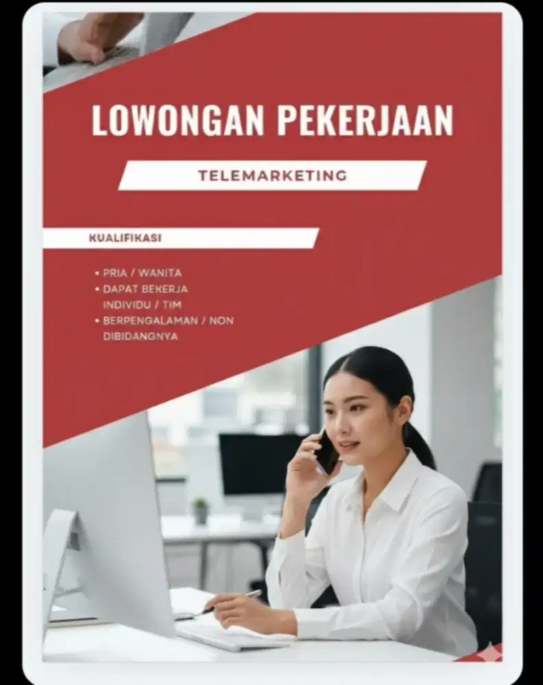 Telemarketing Kartu kredit