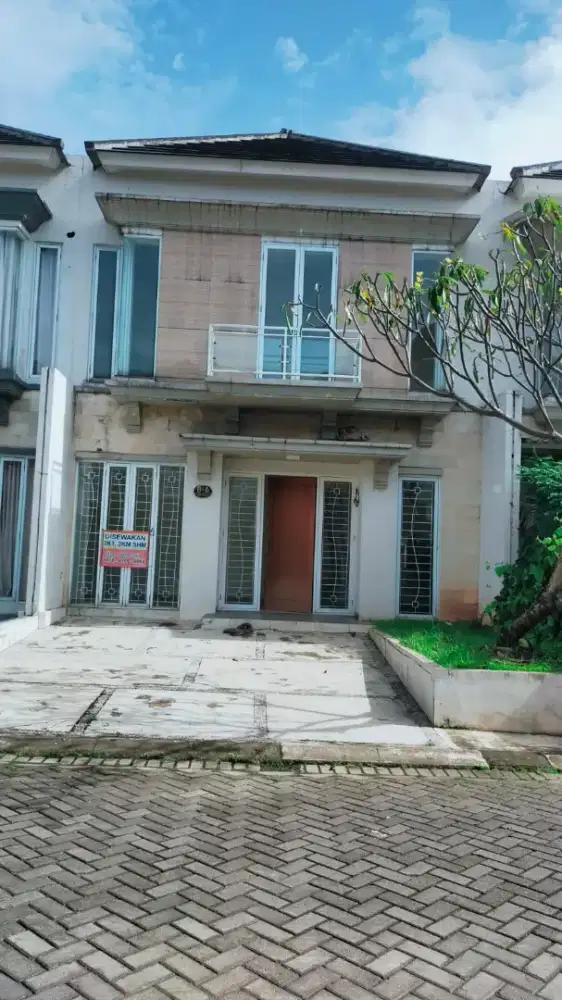 Disewakan Rumah Mahaka Platinum cluster Boulevard
