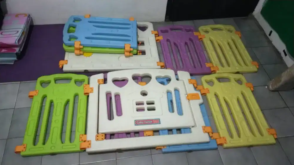 Pagar playground anak