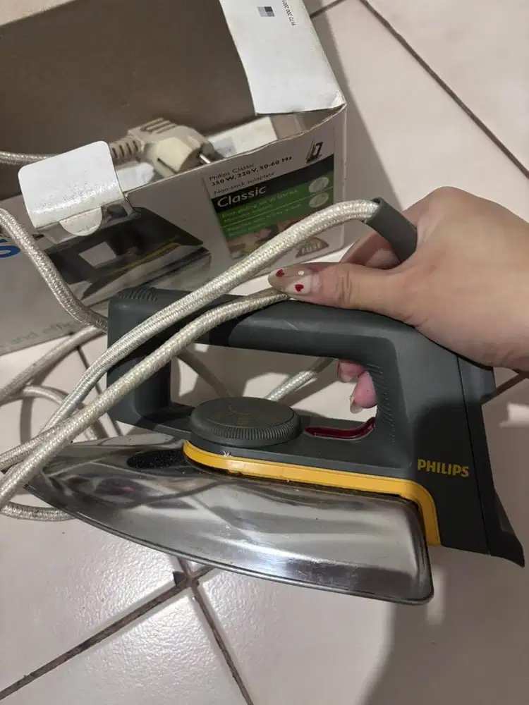 setrika philips listrik classic