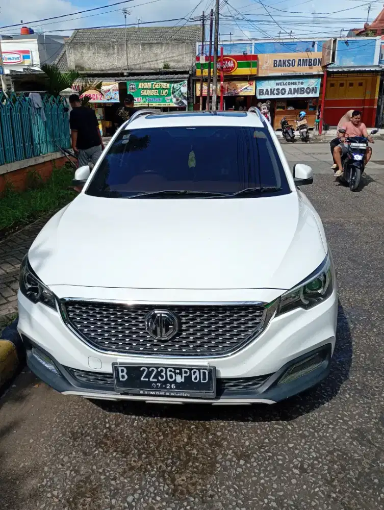 MG zs th 2020 tgn 1 full orisinil PJK panjang ban baru