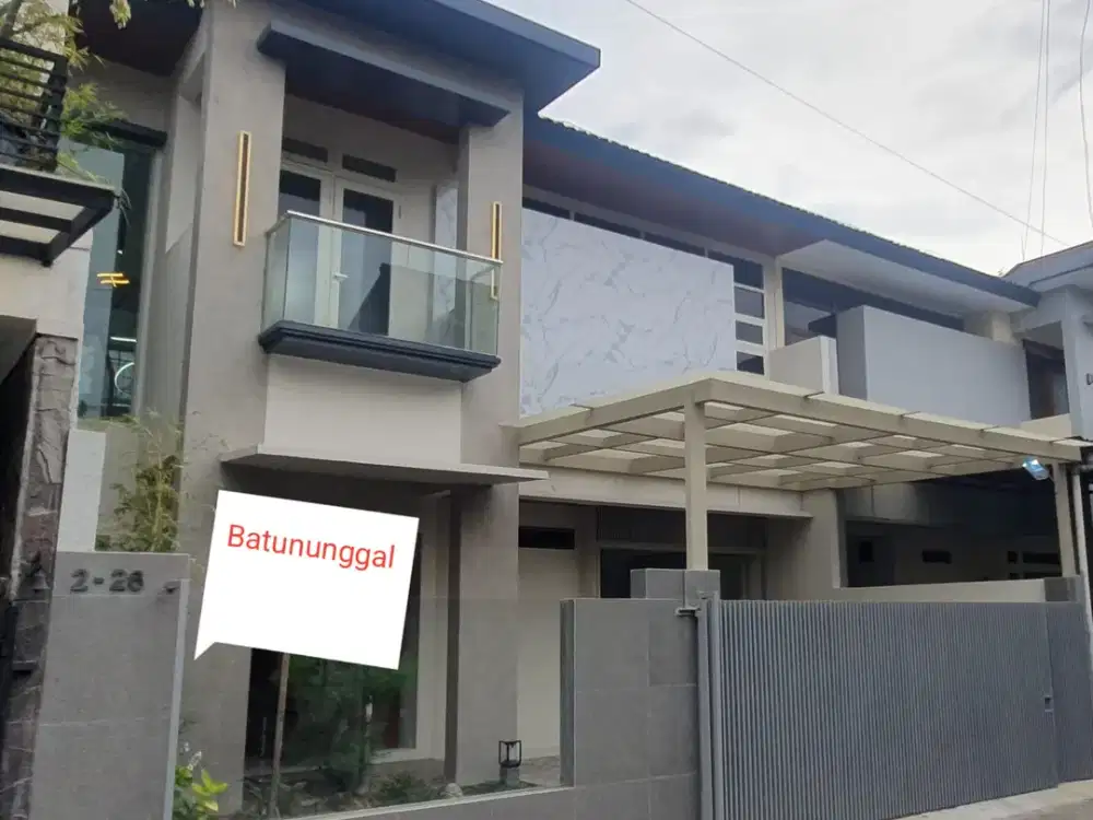 Dijual Rumah Renov Modern 2 lantai di Batununggal Bandung