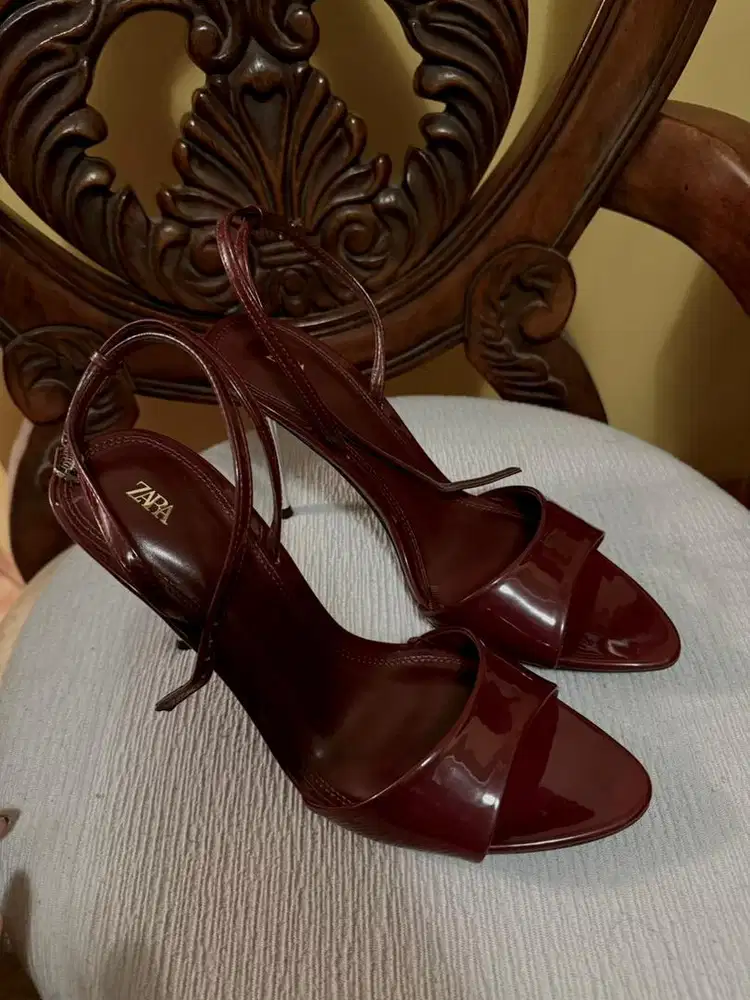 Z*RA heels dan Z*ra bag