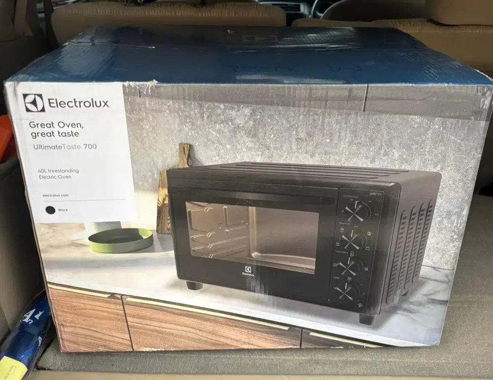 Oven EOT4022XFG Electrolux 40L