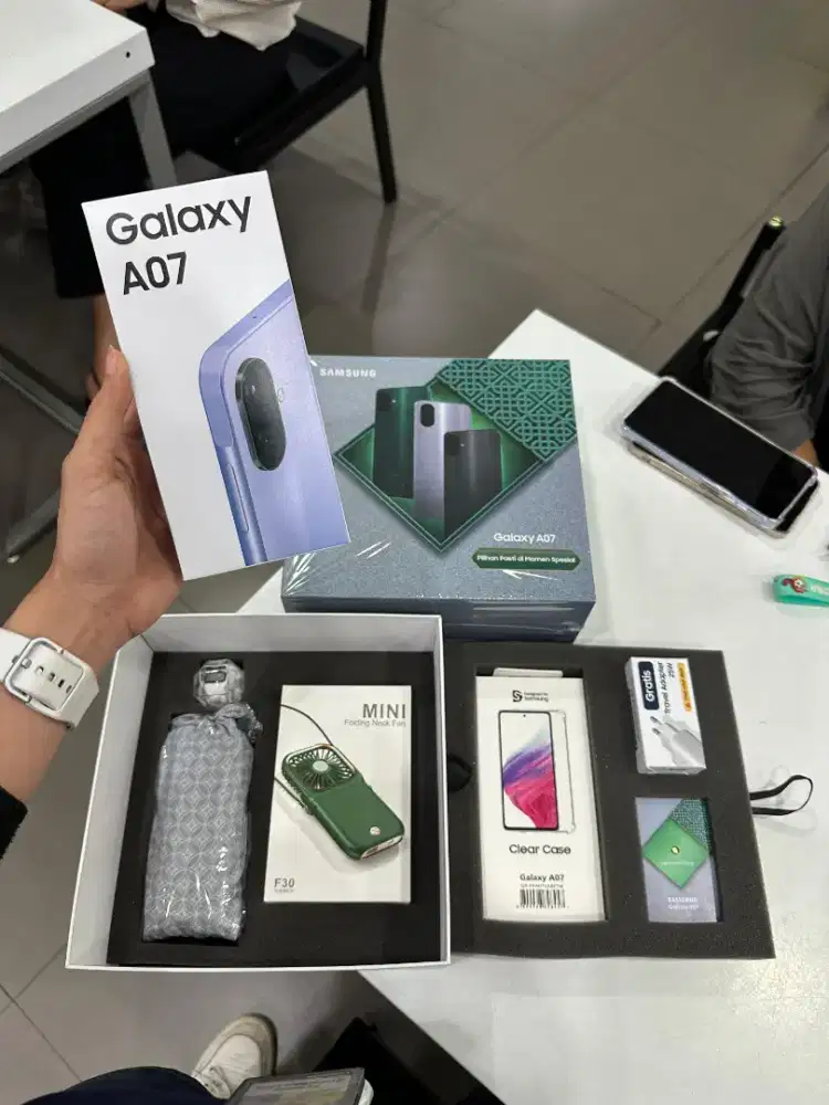 samsung A07 paket ramadhan