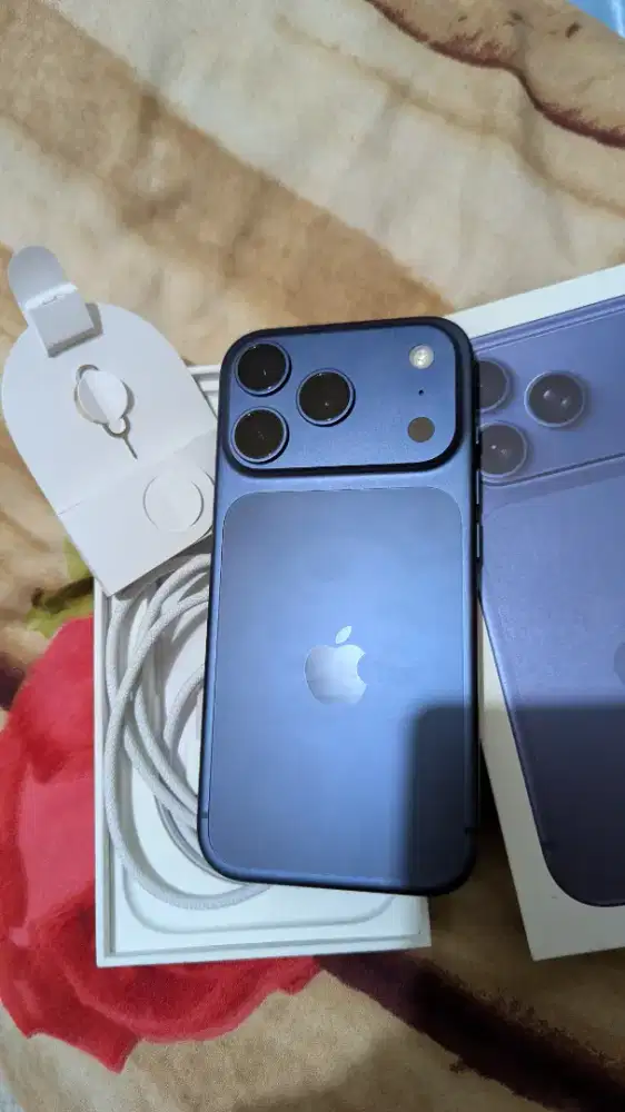 Bismillah Dijual Iphone 17 Pro 256 Garansi Resmi