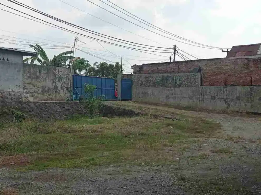 Gudang Murah Pangkalan 6 Bantar Gebang Harga NJOP Dekat Toll dan Jalan Raya