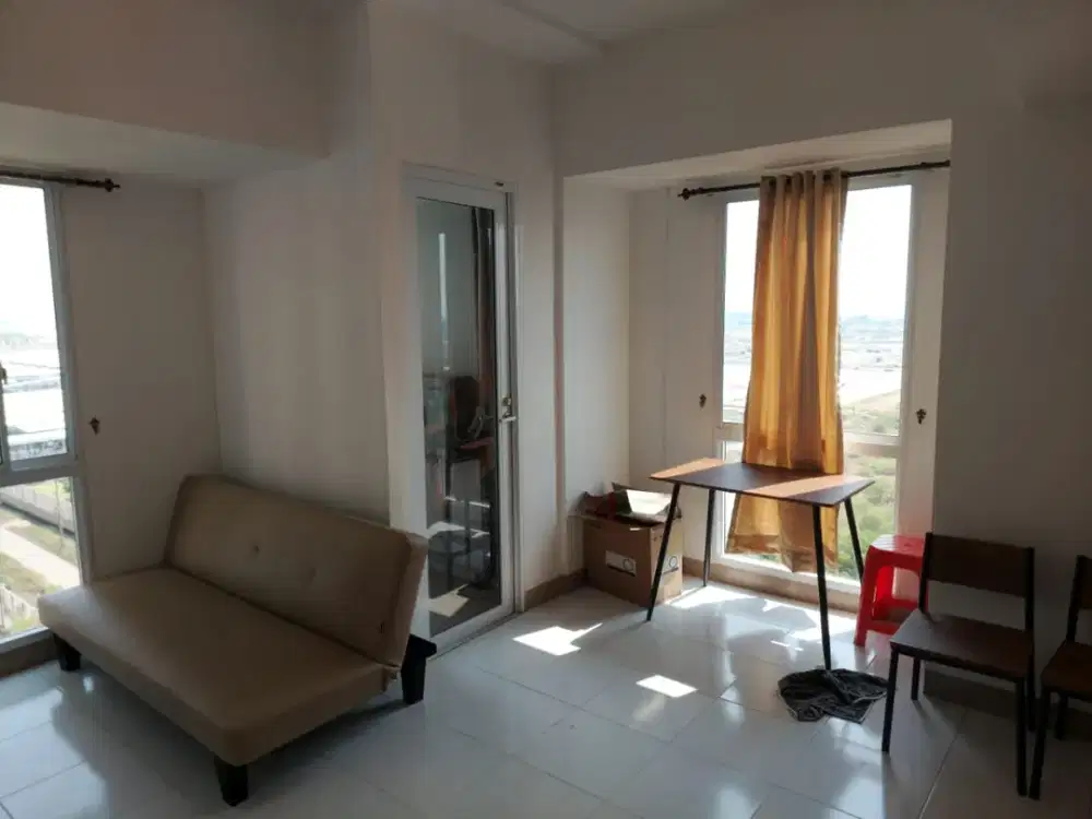 Disewakan Apartement Tokyo Riverside PIK 2 Tipe 2 BR Dijebol 1BR Furnish