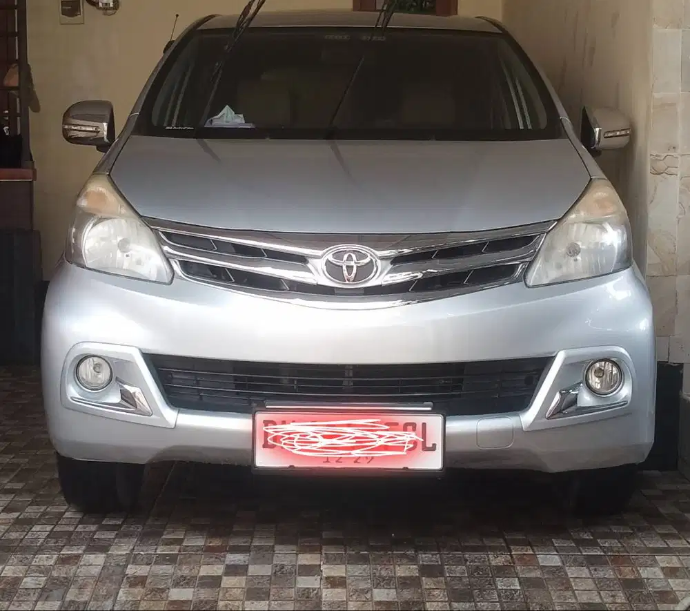 Jual Toyota Avanza G 2014 Matic