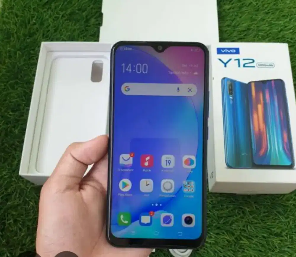 Vivo Y12 3/32 lkp, bs TT