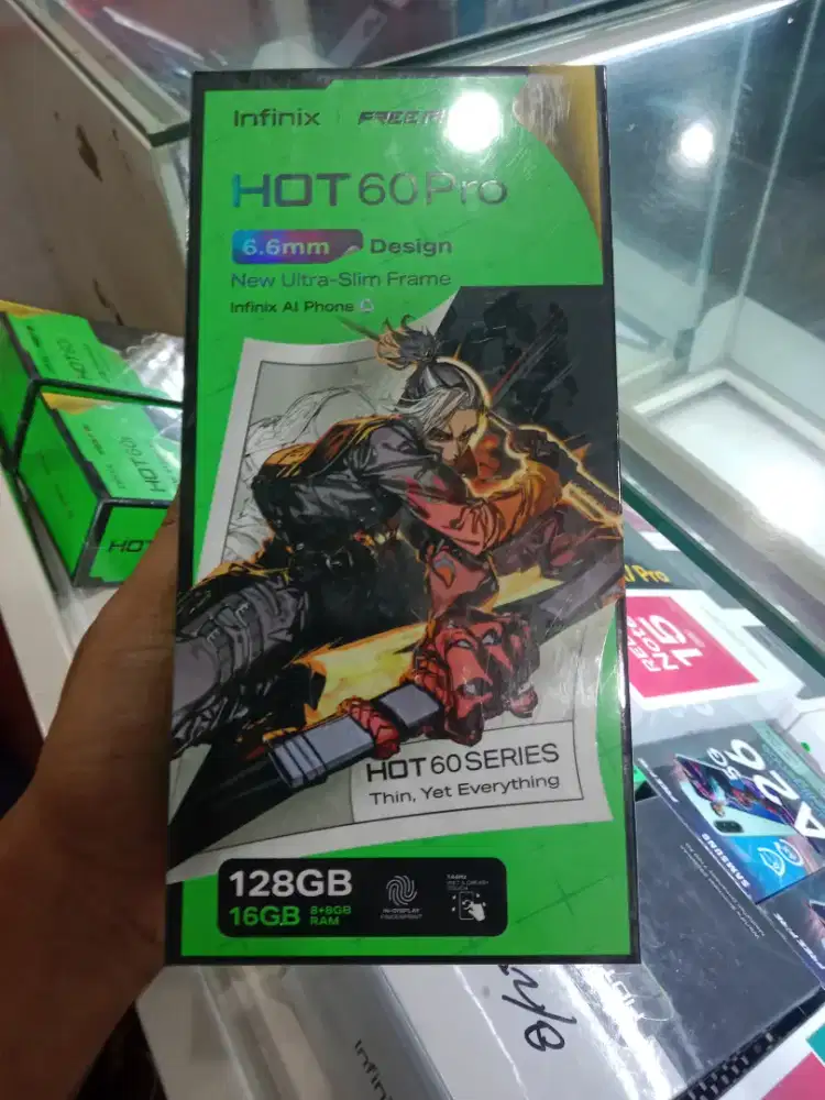New infinix hot 60 pro 8/128