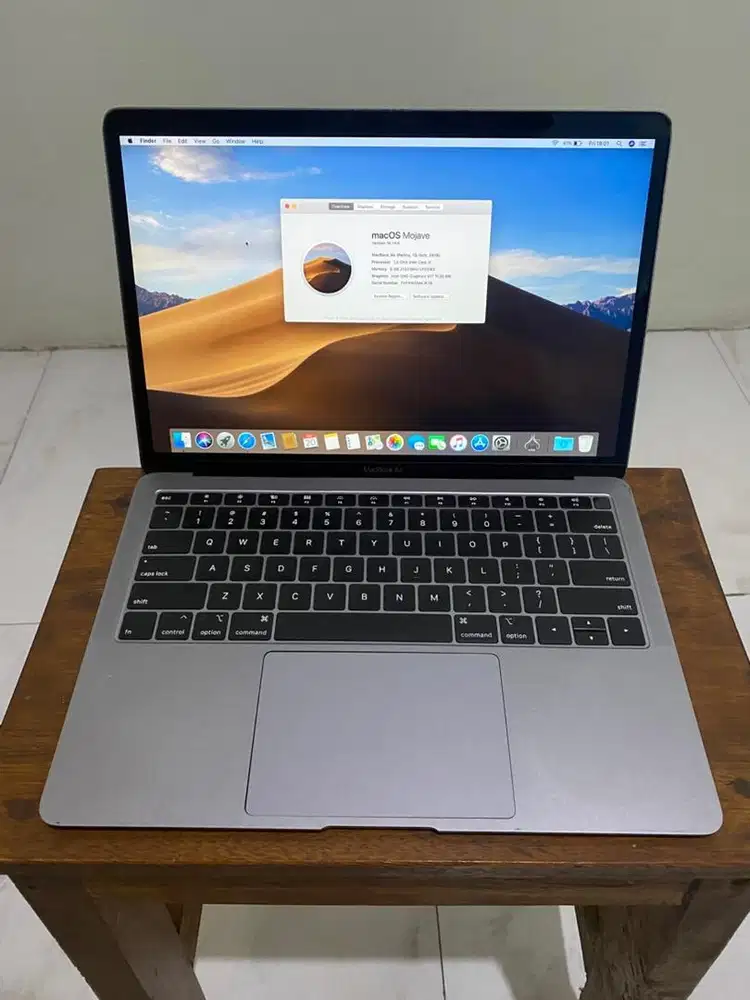 macbook air retina 2018 13 inch 256 gb