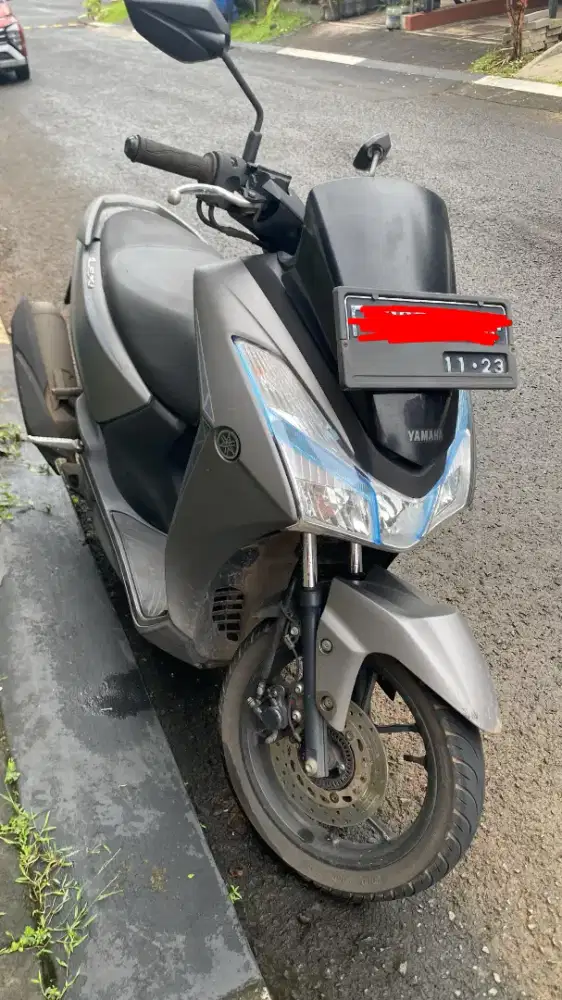 Yamaha Lexi S 2018 - Tangan Pertama - Siap Upgrade/Barter/TT