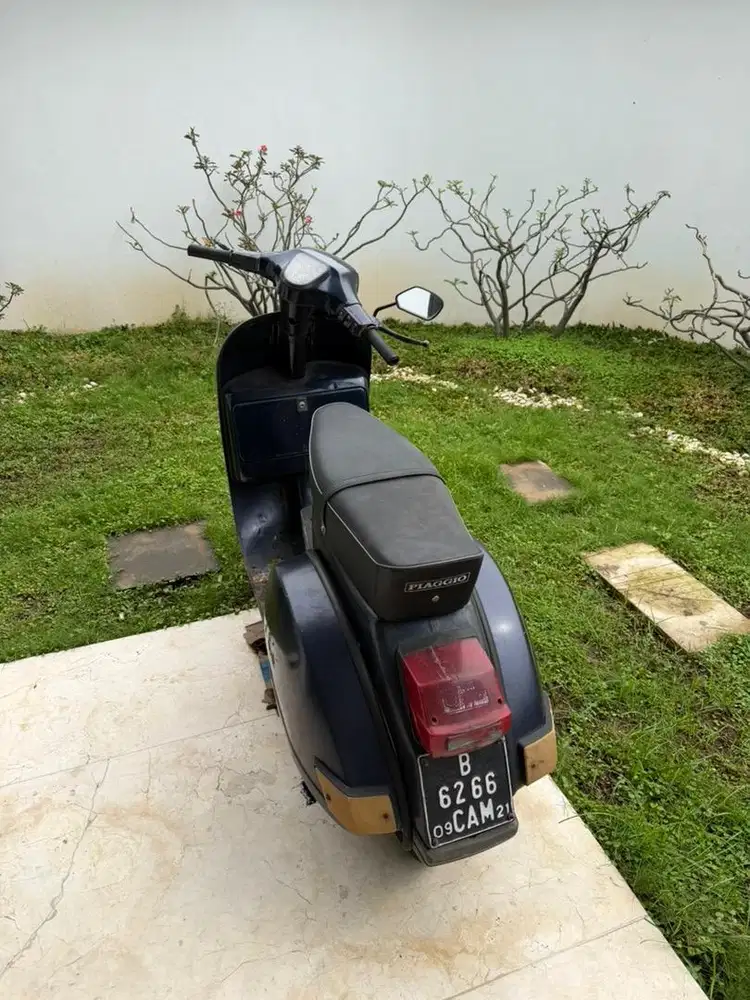 JUAL VESPA EXCEL 1989 (JARANG PAKAI)