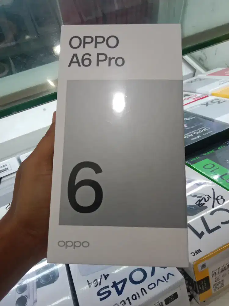 New oppo a6pro 8/128 garansi resmi