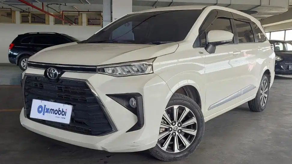 TDP 11JT, TERMURAH Toyota Avanza 1.5 G Bensin-AT Putih 2022