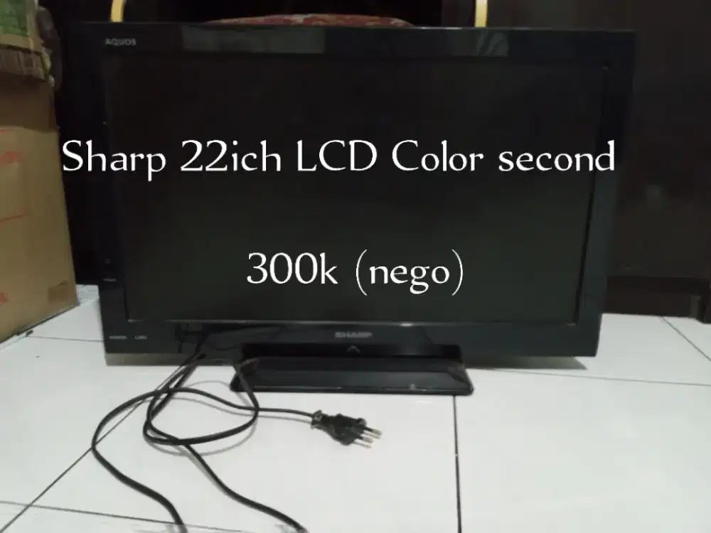 SHARP 22 inch LCD Color