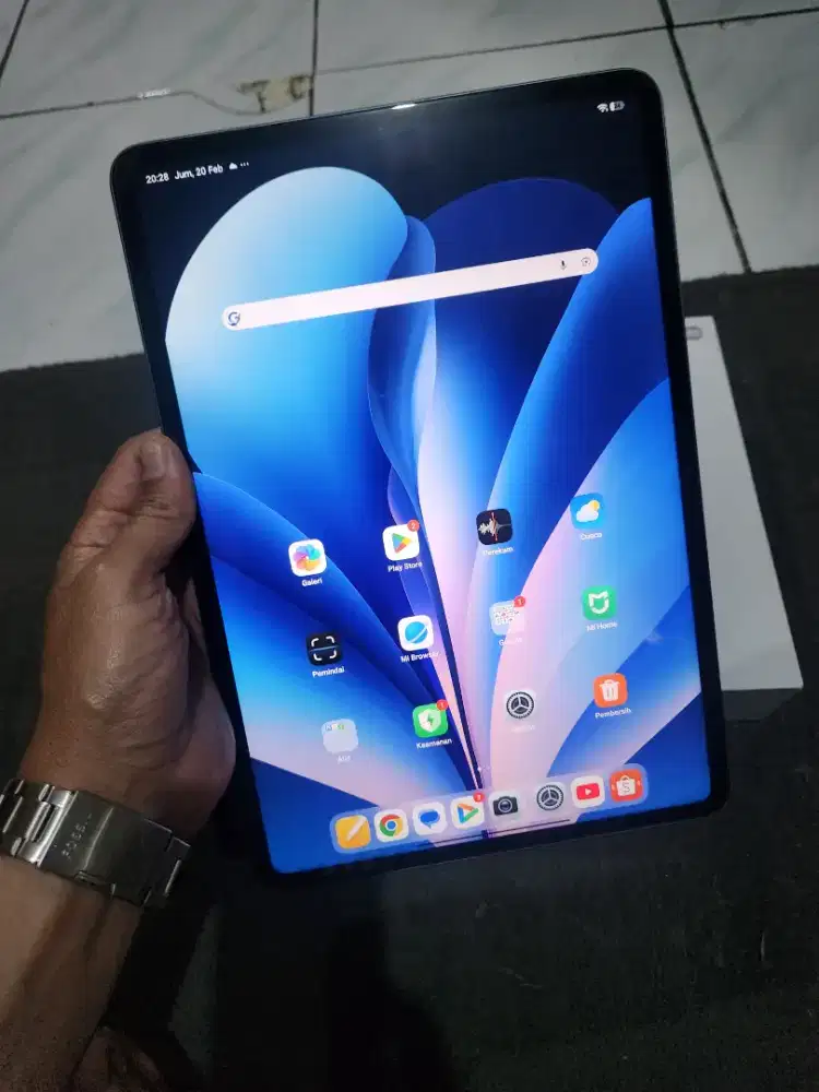 Xiaomi mipad 6s pro 8/256 resmi Indonesia kondisi istimewa