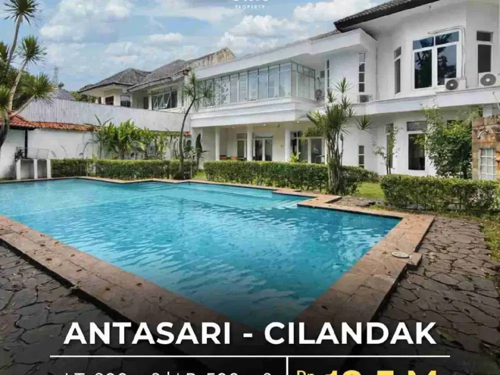 American Classic House, One Gate System di Antasari Cilandak