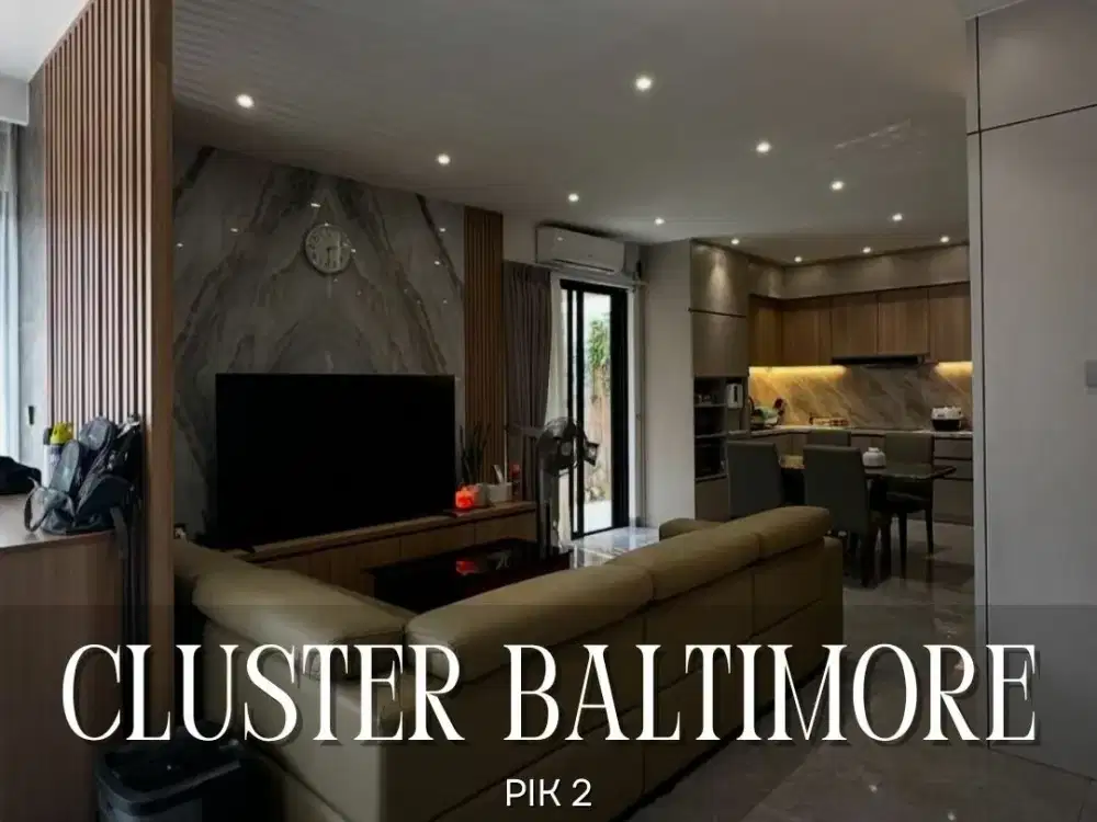 Dijual Rumah Milenial PIK 2 Ukuran 6x15 Fulfurnish Mewah