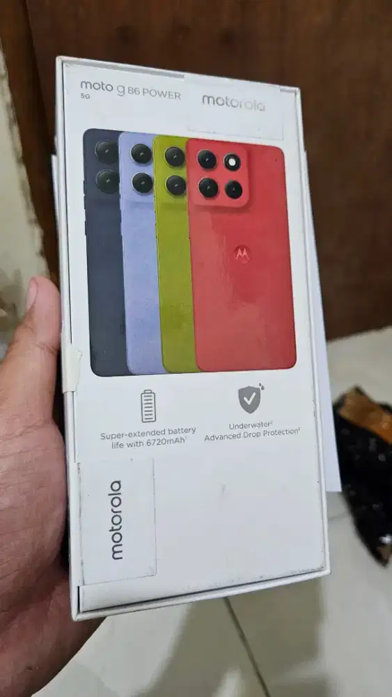 Motorola G86 Power New Segel BNIB 5G 8/256 Gray