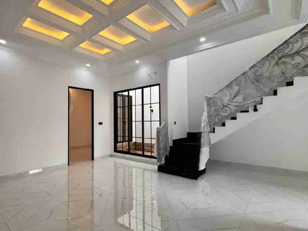 Kenjeran. Babatan pantai. Rumah baru. mewah