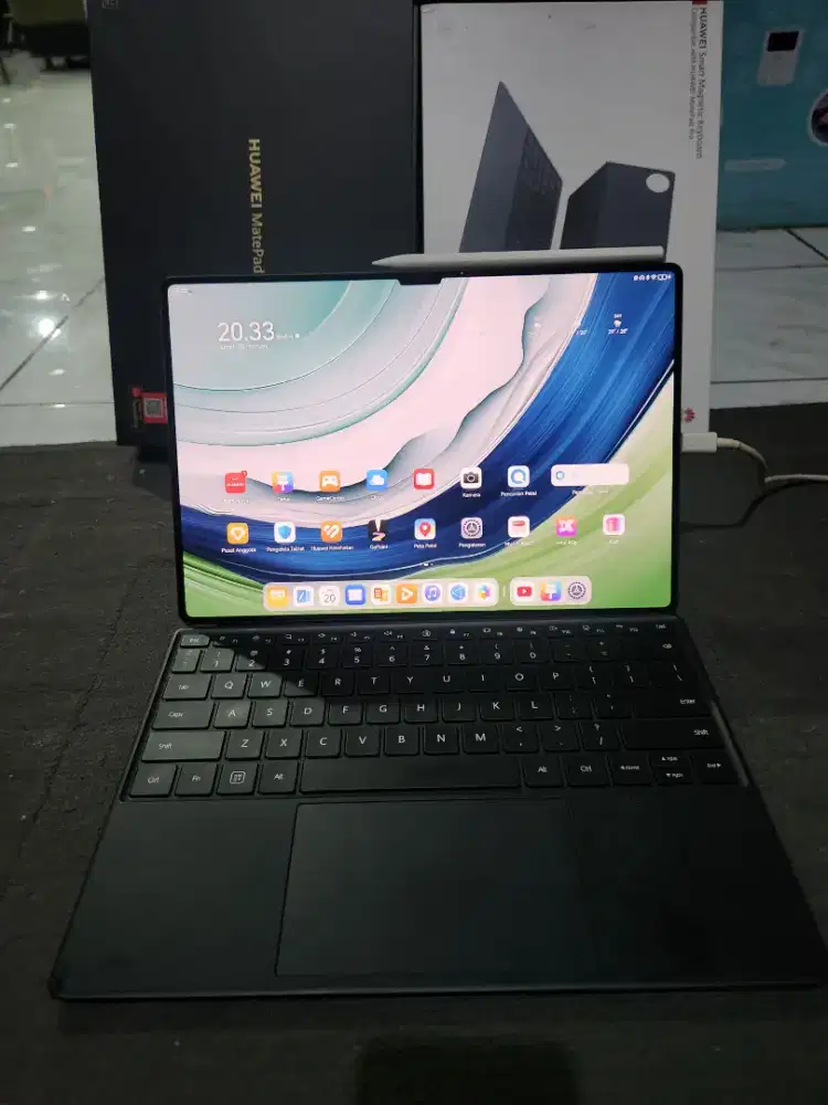 Huawei matepad pro 13.2 inc 12/256 fullset ori bawaan