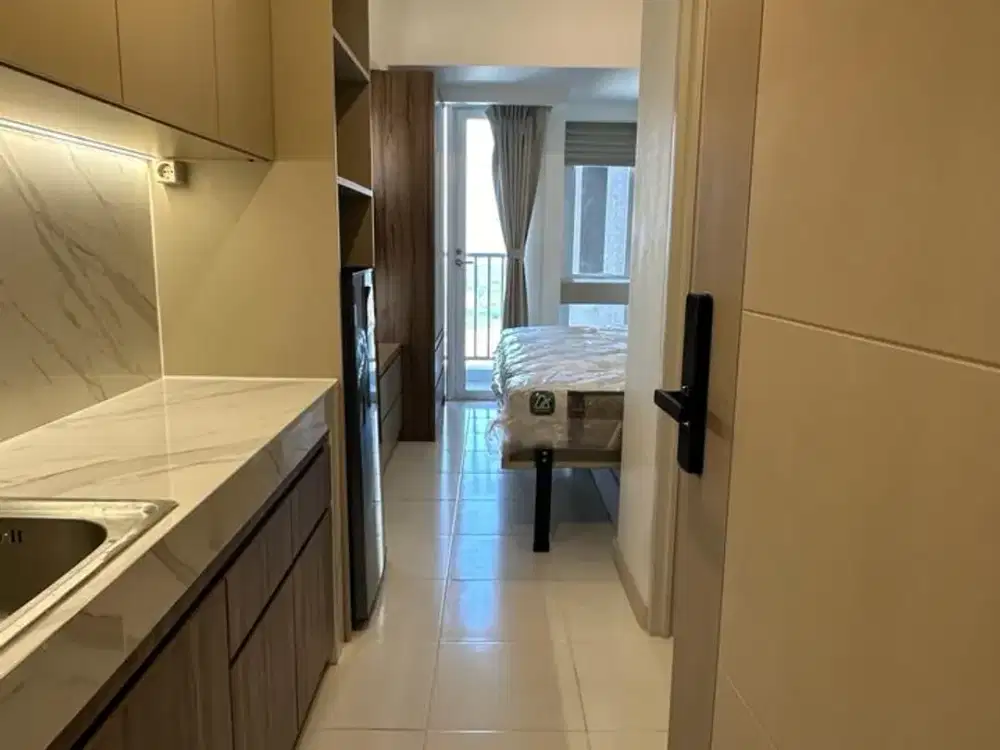 Disewakan Apartemen Tokyo Riverside PIK2 Tipe Studio Fullfurnish