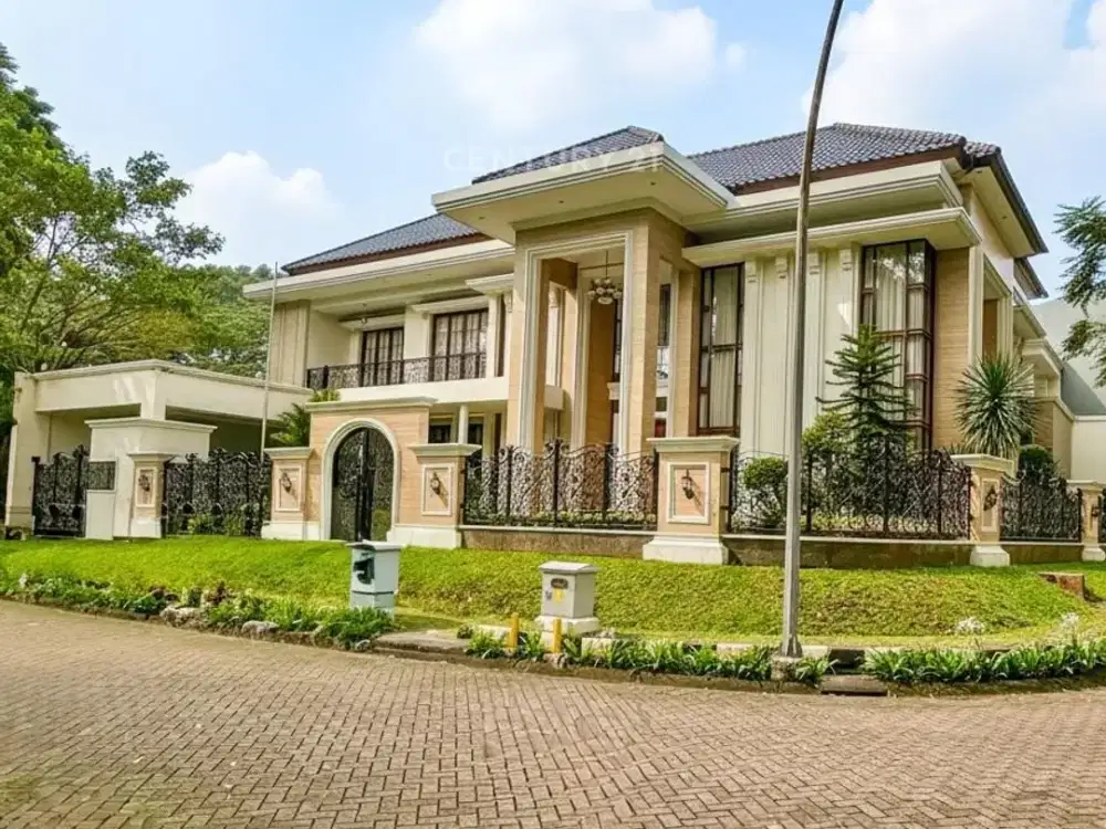 Disewa Rumah Mewah Posisi Hook Cluster Elit Bukit Menteng Bintaro