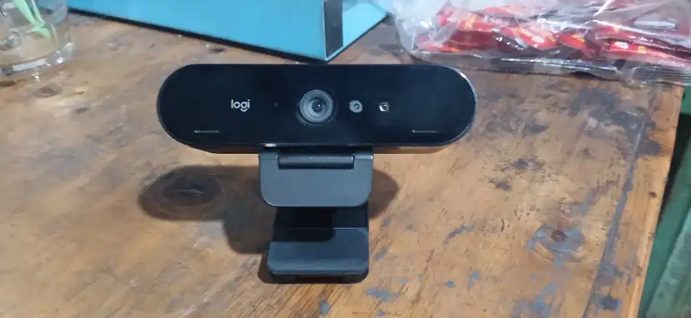 Webcam logitech Brio 4k Ultra HD