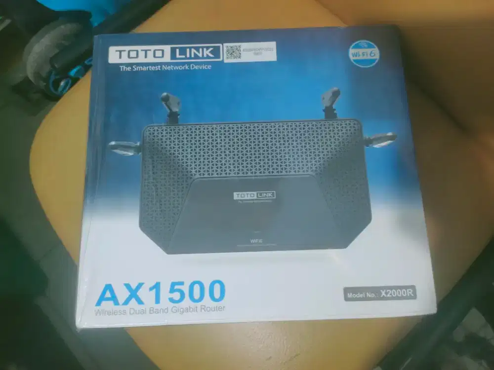 Router Totolink ax1500 wifi 6