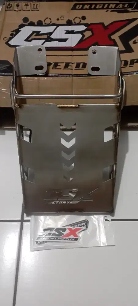 behel / Begel box Supra125disc/old