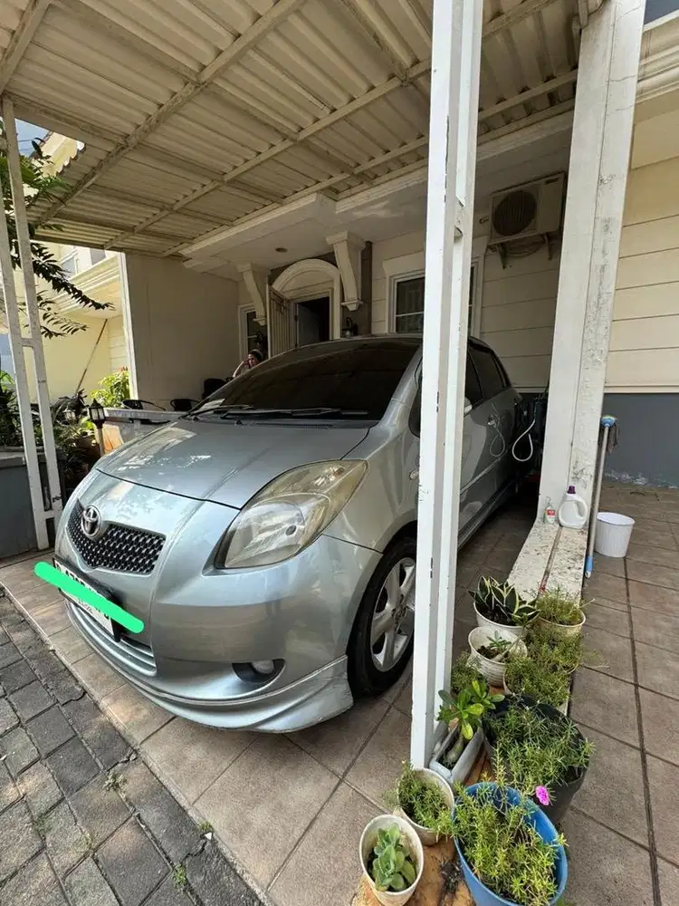 Dijual Yaris type S tahun 2008