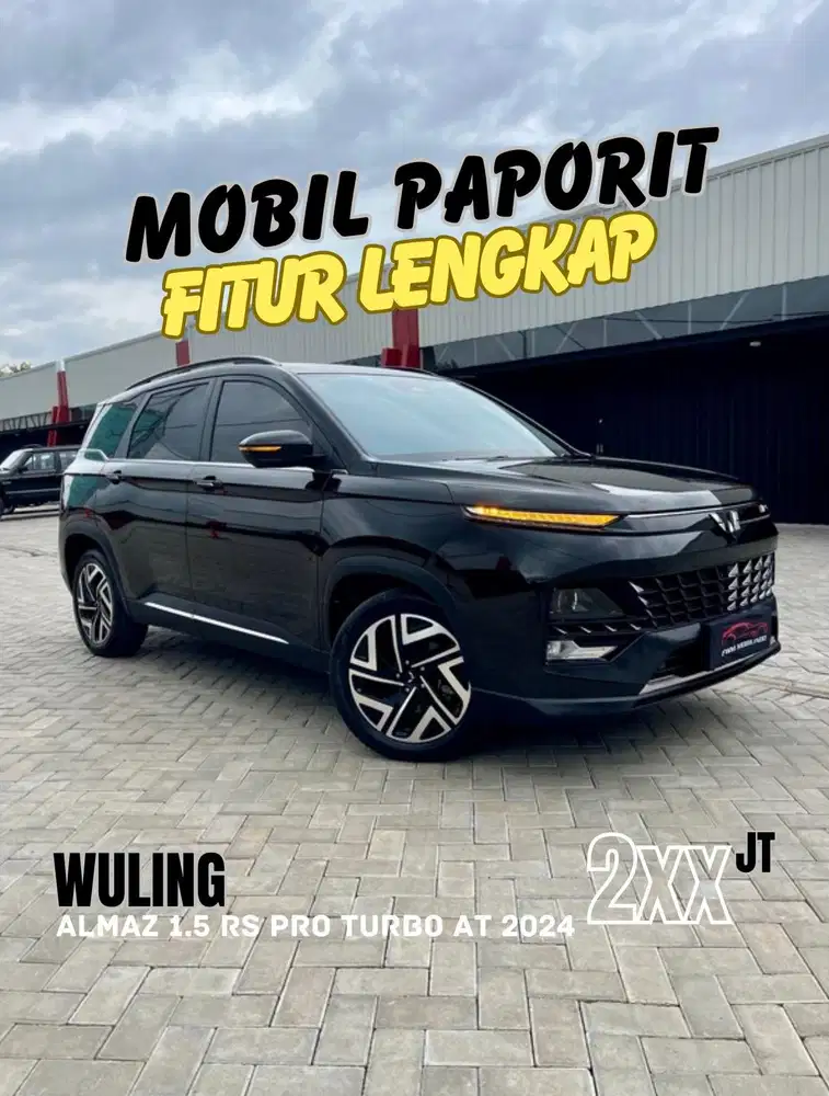Wuling Almaz 1.5 RS Pro Turbo 2024