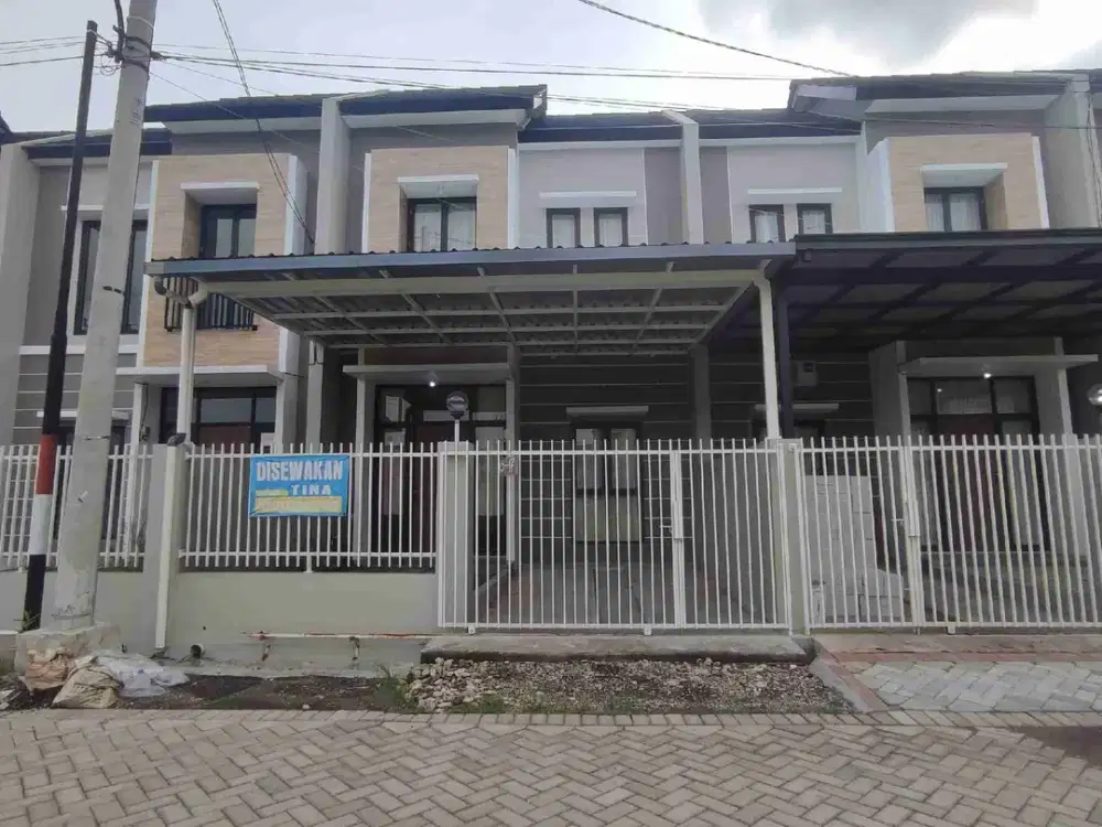 Rumah Sewa Cantik 2 lantai 5 menit Gununganyar