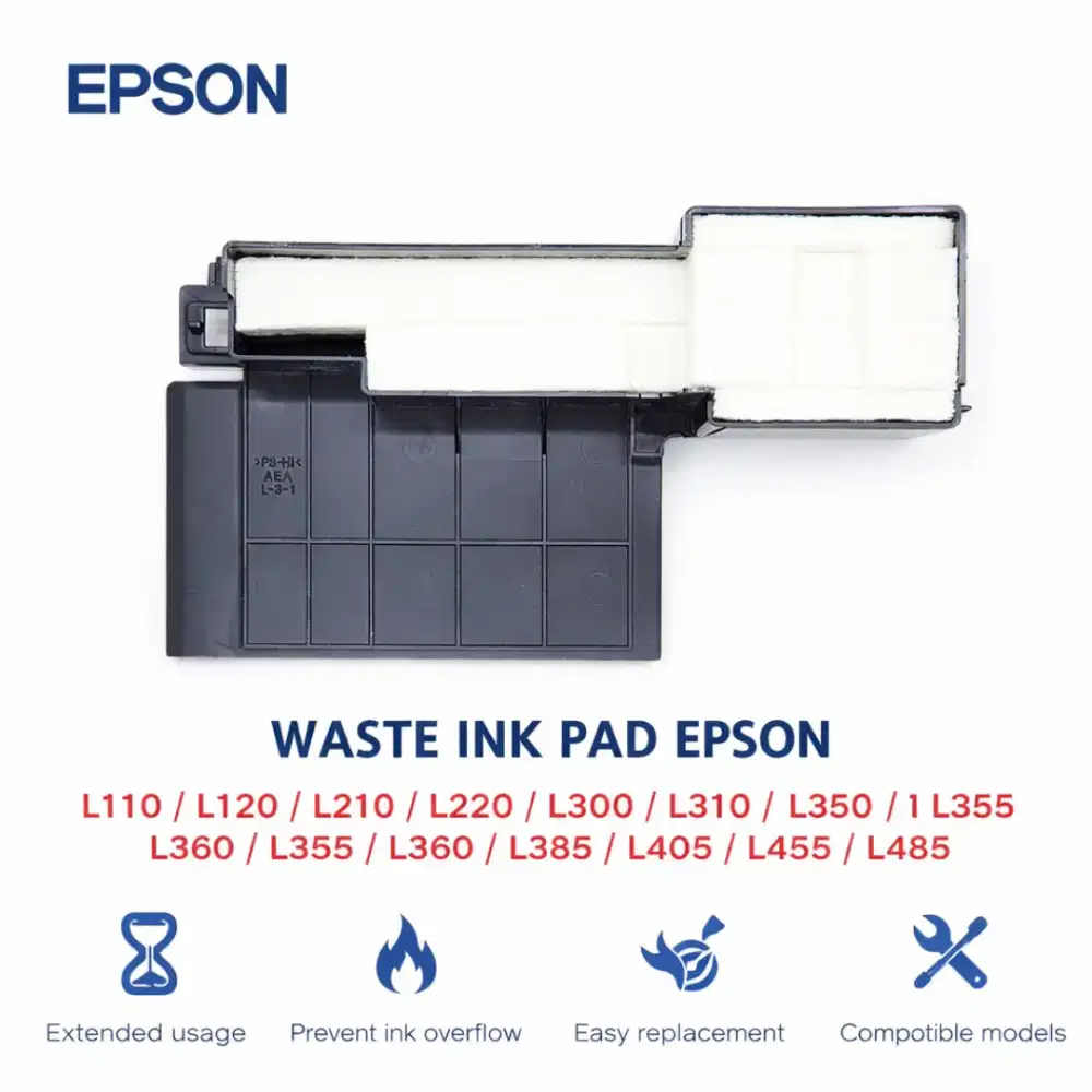 Busa Waste InkPad Printer Epson L110 L120 L210 L360 Absorber Tinta