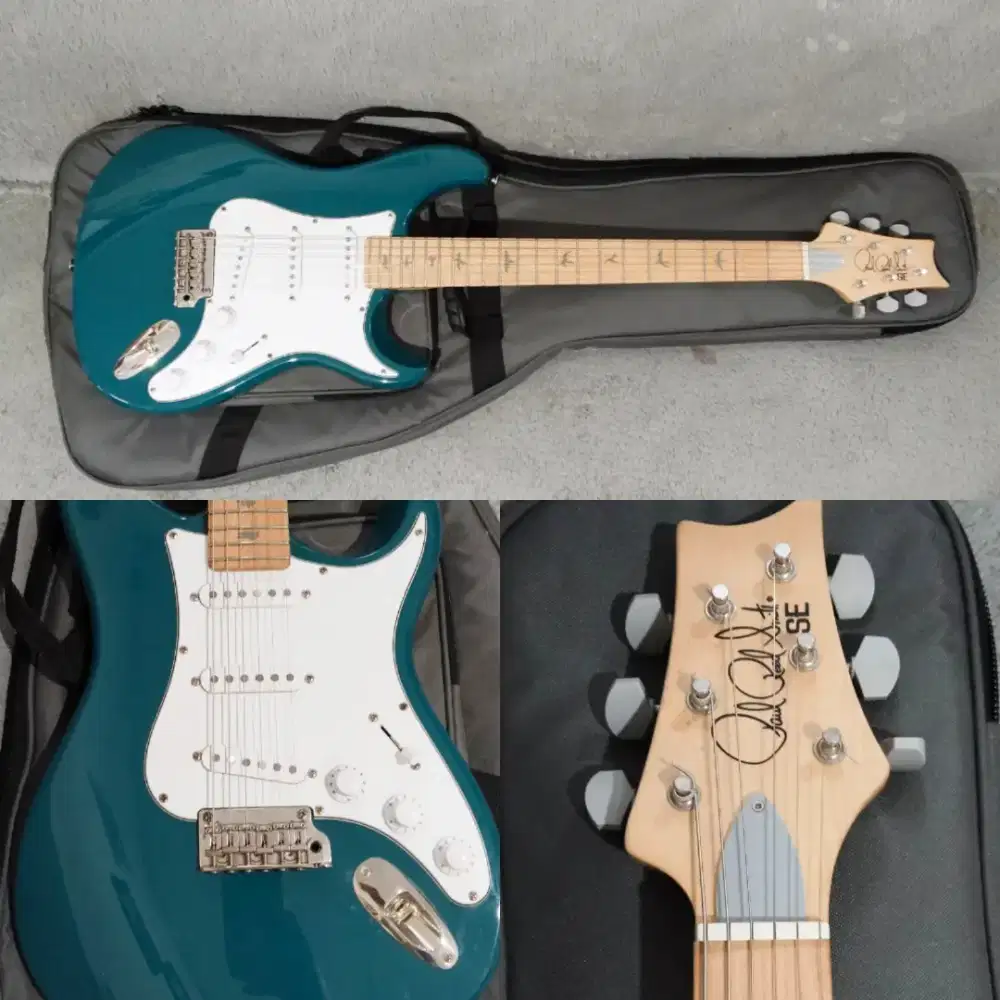 Prs se silversky john mayer