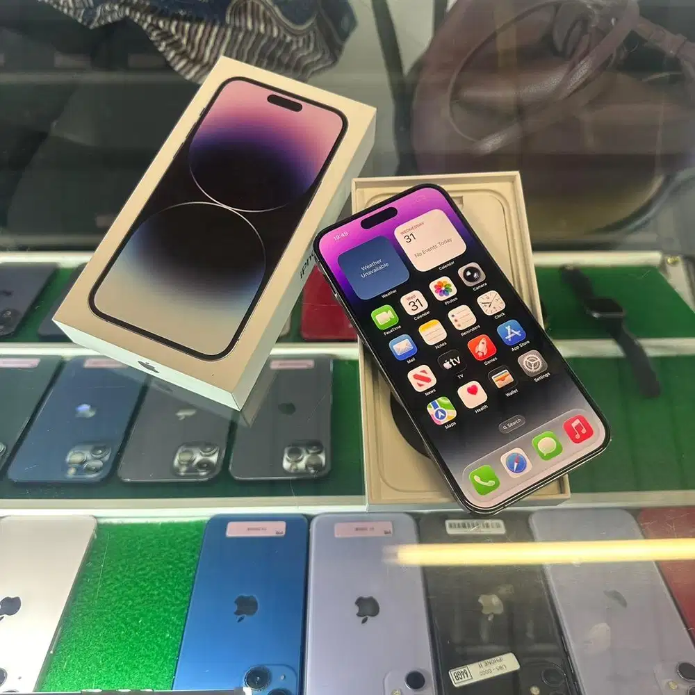 Iphone 14Promax 128Gb resmi iBox