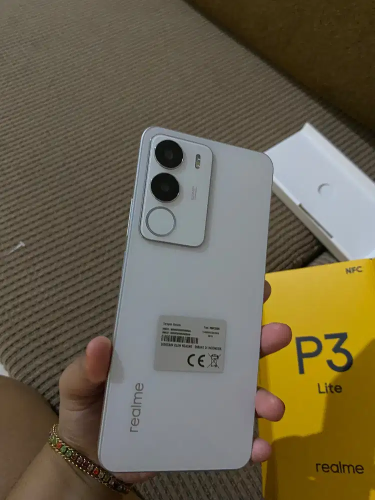 Jual rugi Realme P3 Lite baru dipake sehari