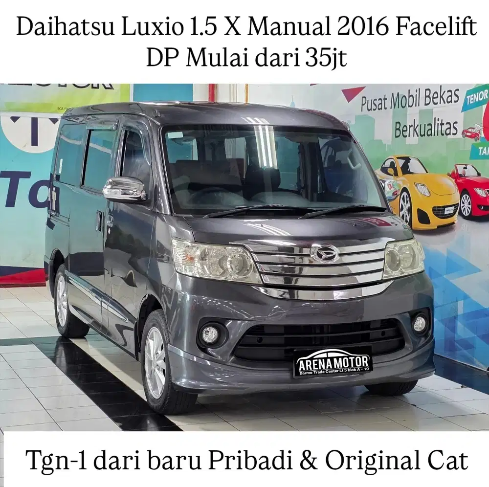 Daihatsu Luxio 2016 Bensin