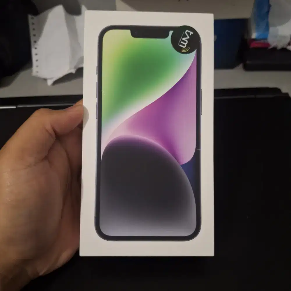 Iphone 14 ibox blibli garansi resmi 128gb