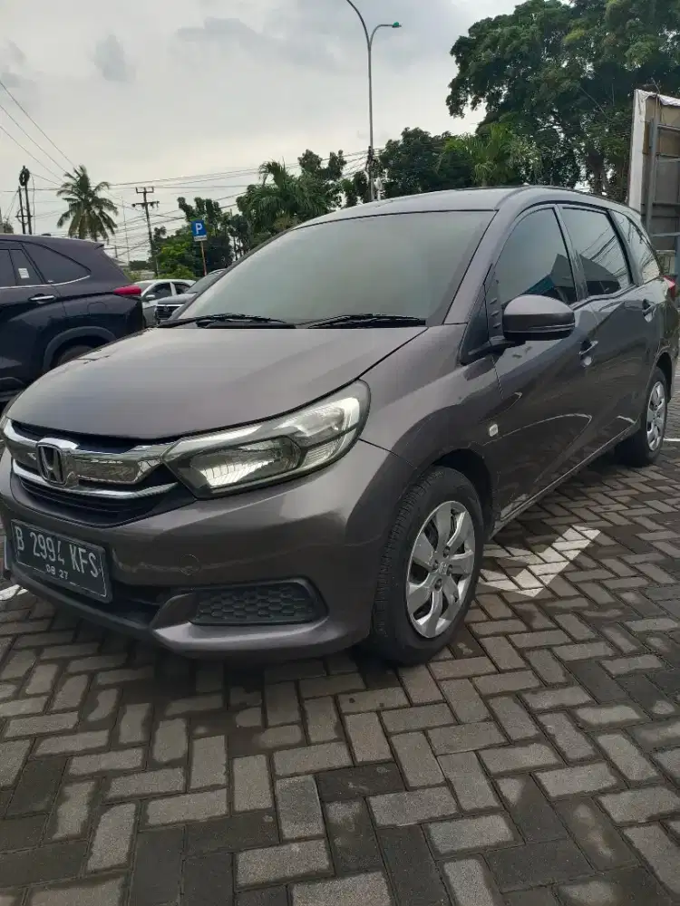 Honda mobilio all new faelit 2017 S manual