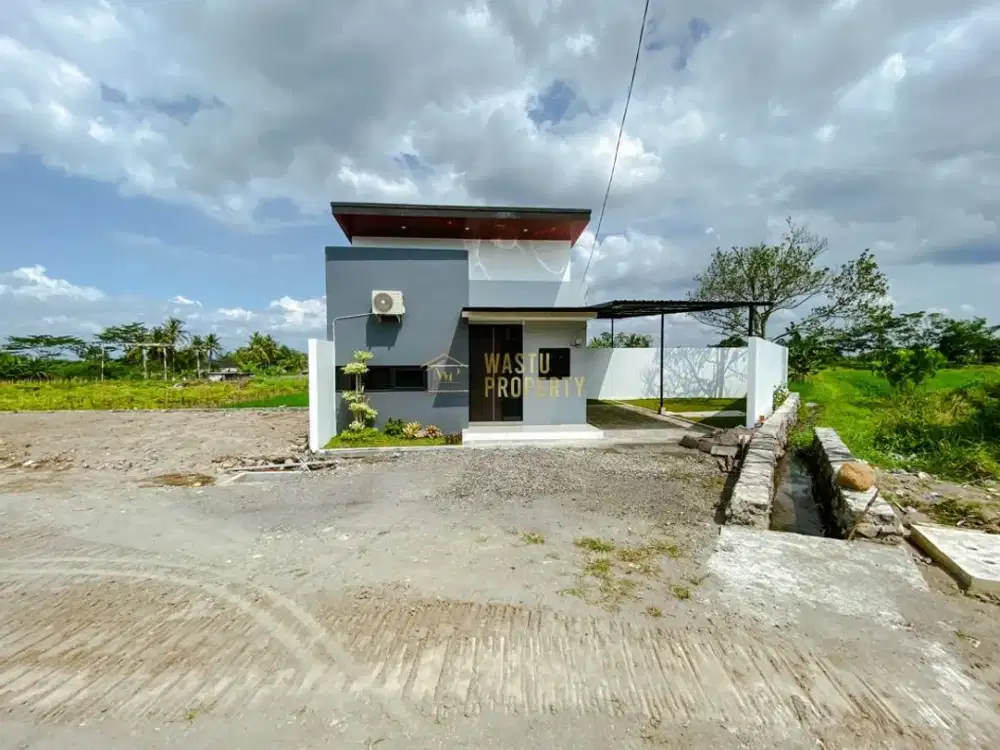 RUMAH MURAH DALAM PERUMAHAN DEKAT UII JAKAL