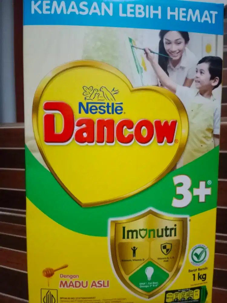 dancow 3+ madu 1KG